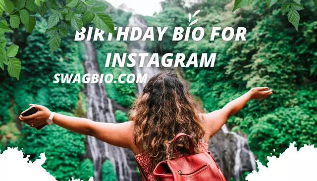 Birthday Bio For Instagram