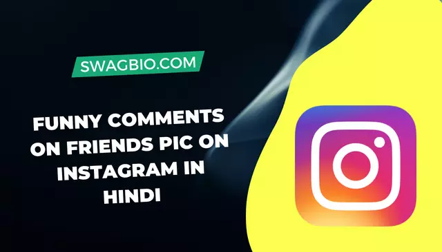 Funny Comments On Friends Pic On Instagram In Hindi