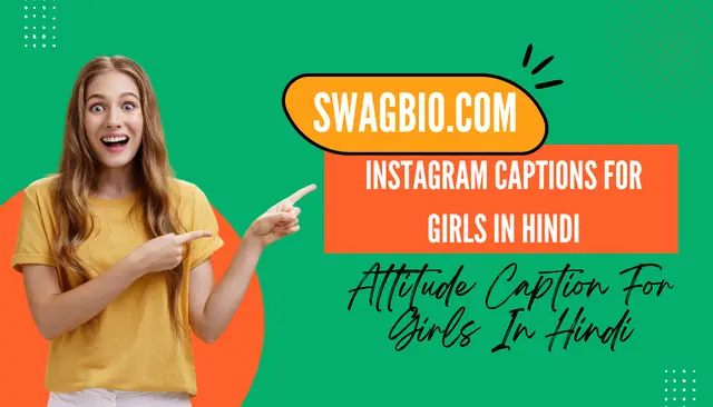 Instagram Captions For Girls In Hindi