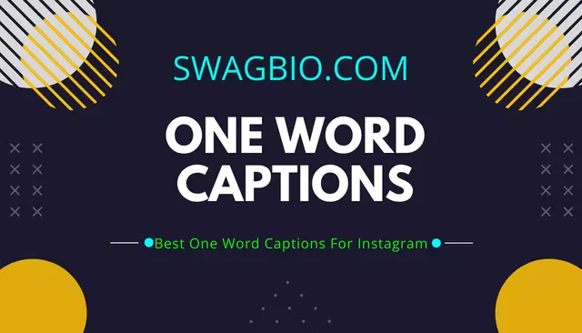 One Word Captions