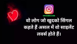 500+ Attitude Captions For Instagram In Hindi 2023