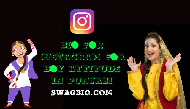 Bio For Instagram For Boy Attitude In Punjabi