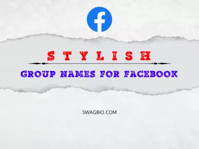 Stylish Group Names for Facebook